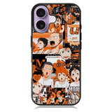 haikyuu pattern Z8032 iPhone 17 Case