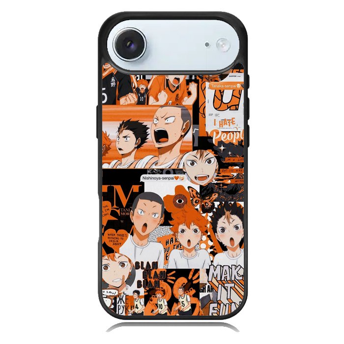 haikyuu pattern Z8032 iPhone 17 Air Case