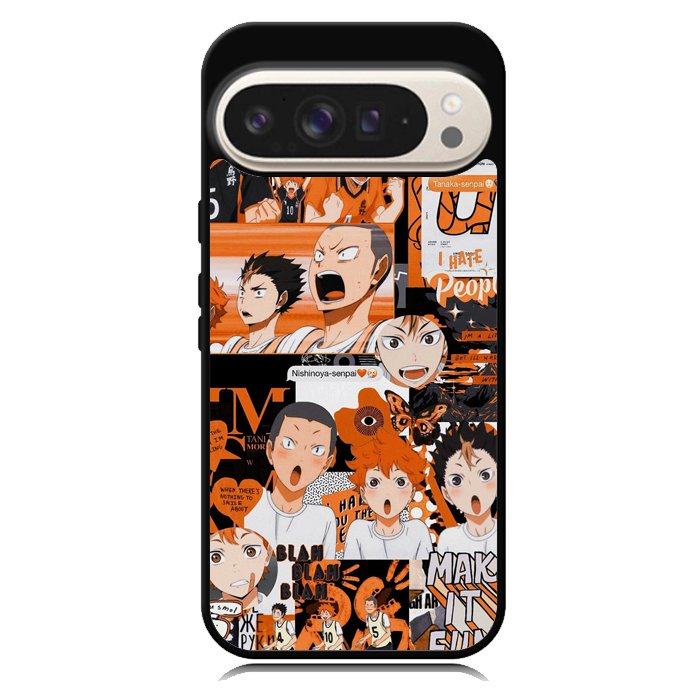 haikyuu pattern Z8032 Google Pixel 9 | Google Pixel 9 Pro Case