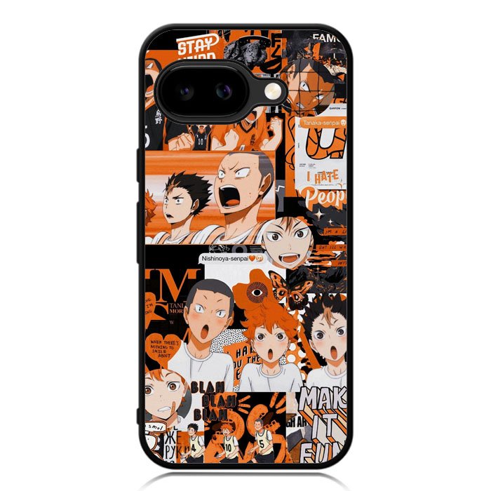 haikyuu pattern Z8032 Google Pixel 9A Case