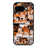 haikyuu pattern Z8032 Google Pixel 9A Case