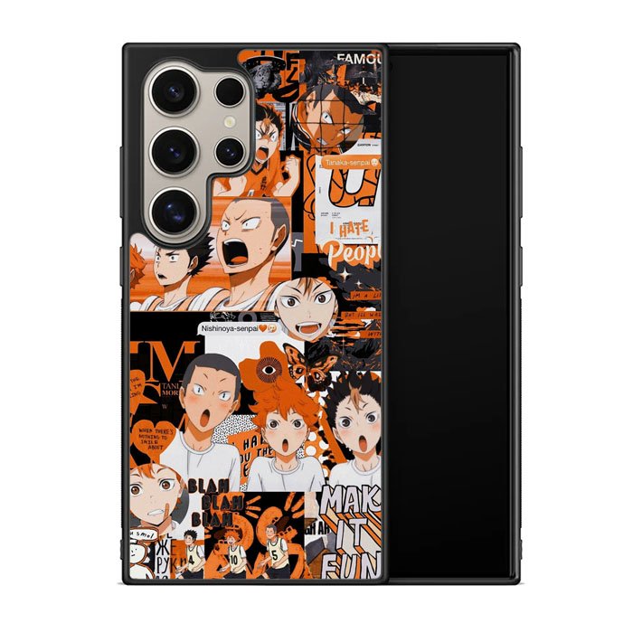 haikyuu pattern Z8032 Samsung Galaxy S25 Ultra 5G Case