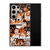 haikyuu pattern Z8032 Samsung Galaxy S25 Ultra 5G Case