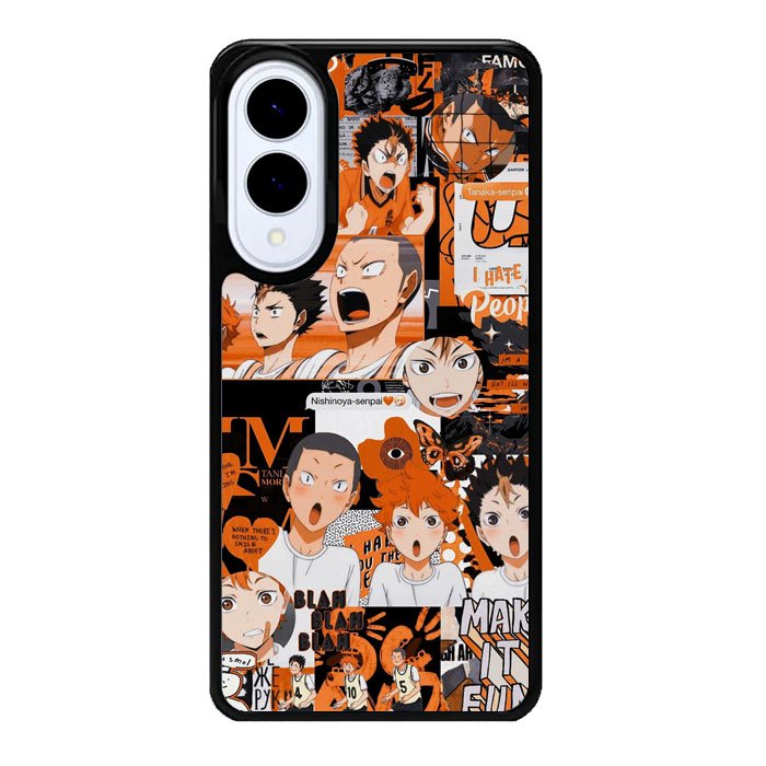 haikyuu pattern Z8032 Samsung Galaxy S25 Edge Case