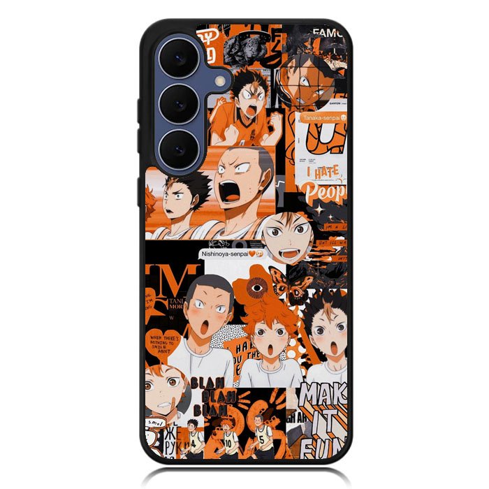 haikyuu pattern Z8032 Samsung Galaxy S25 FE Case