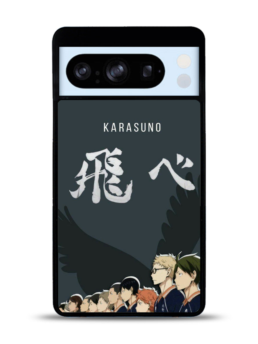 haikyuu karasuno Google Pixel 8 Pro Case FZ7417