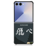 haikyuu karasuno Z8033 Samsung Galaxy Z Flip 7 Case