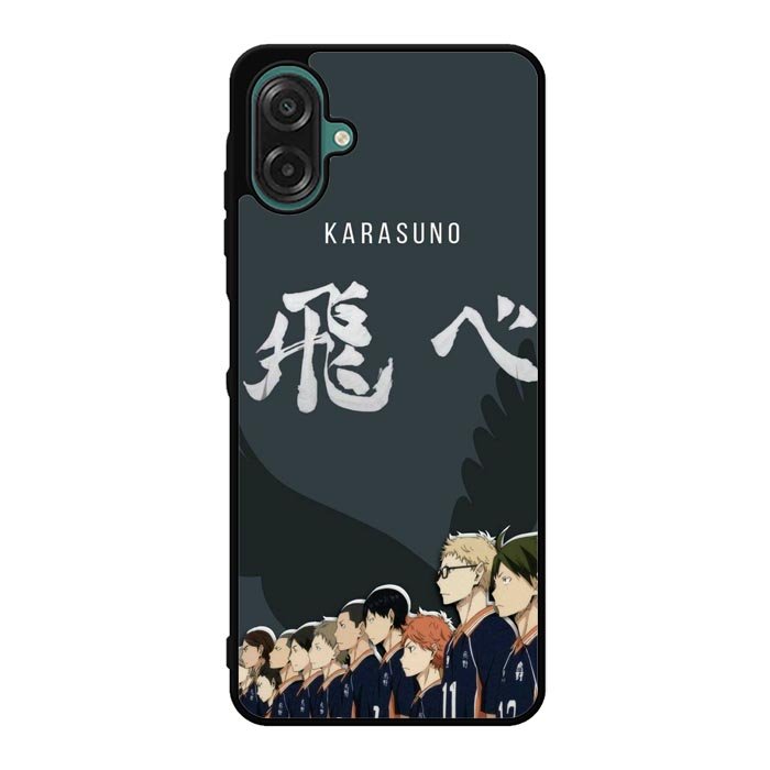 haikyuu karasuno Z8033 Samsung Galaxy A07 Case