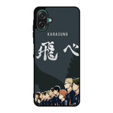 haikyuu karasuno Z8033 Samsung Galaxy A07 Case