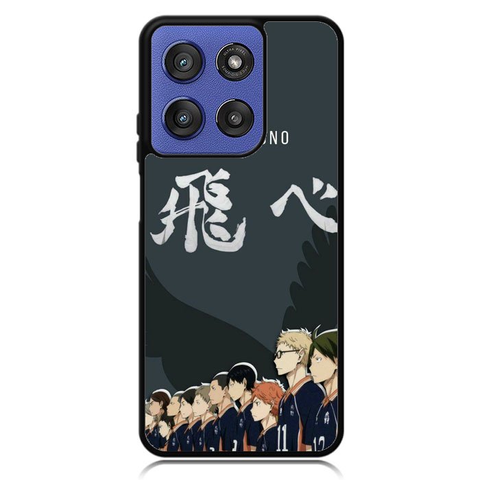 haikyuu karasuno Z8033 Motorola Moto G Stylus 5G 2025 Case