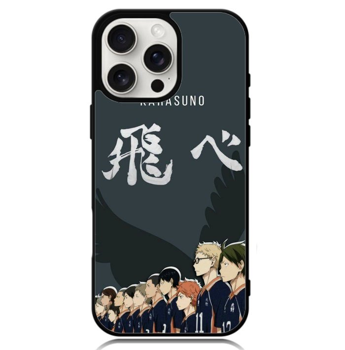 haikyuu karasuno Z8033 iPhone 16 Pro Case