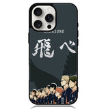 haikyuu karasuno Z8033 iPhone 16 Pro Case