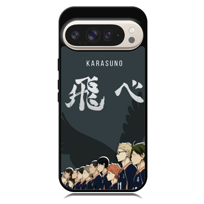 haikyuu karasuno Z8033 Google Pixel 10 Pro XL Case