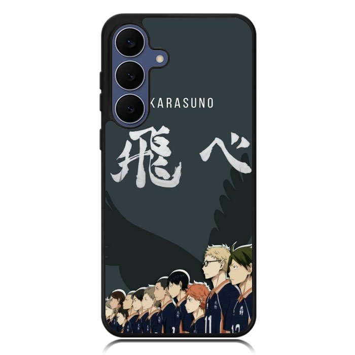 haikyuu karasuno Z8033 Samsung Galaxy S25 FE Case
