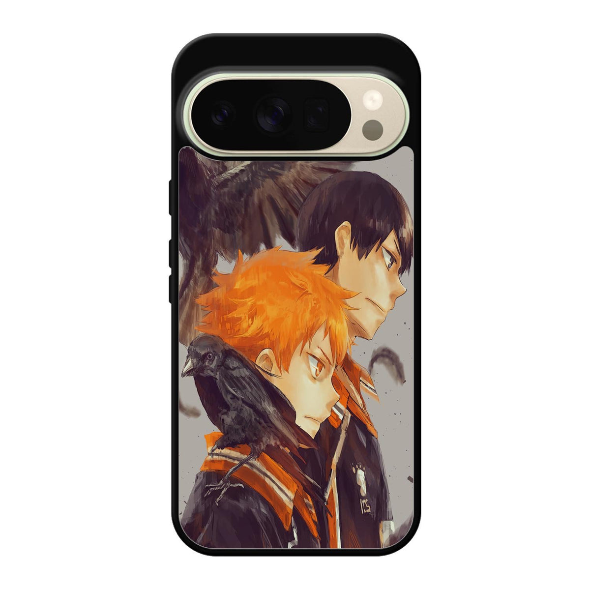 haikyuu hinata and kageyama Z8035 Google Pixel 10 Pro Case