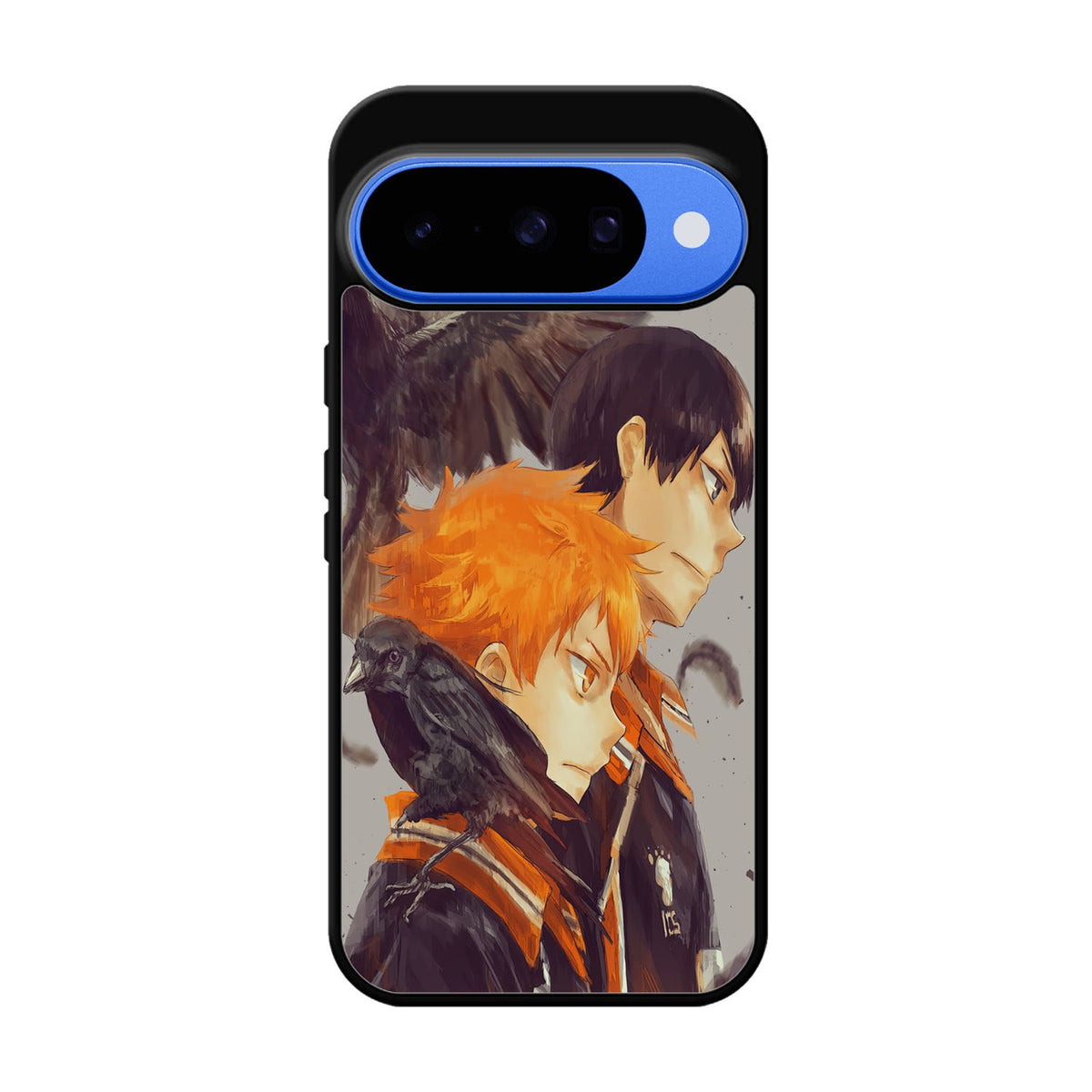 haikyuu hinata and kageyama Z8035 Google Pixel 10 Case
