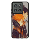 haikyuu hinata and kageyama Z8035 Motorola Moto Edge 2025 Case
