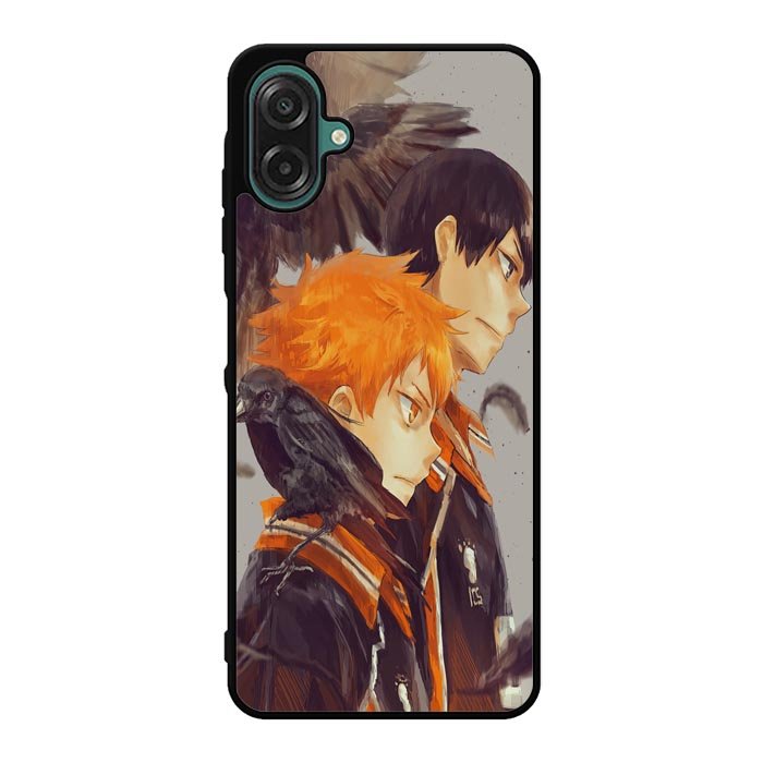 haikyuu hinata and kageyama Z8035 Samsung Galaxy A07 Case
