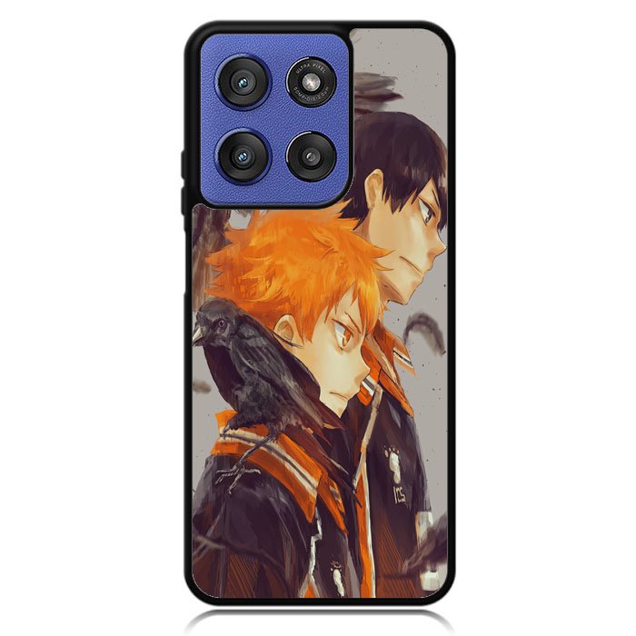 haikyuu hinata and kageyama Z8035 Motorola Moto G Stylus 5G 2025 Case
