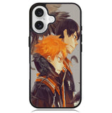 haikyuu hinata and kageyama Z8035 iPhone 16 Case