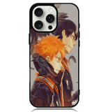 haikyuu hinata and kageyama Z8035 iPhone 16 Pro Max Case