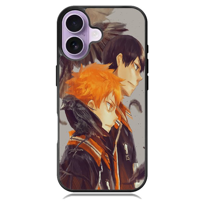 haikyuu hinata and kageyama Z8035 iPhone 17 Case