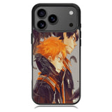 haikyuu hinata and kageyama Z8035 iPhone 17 Pro Case