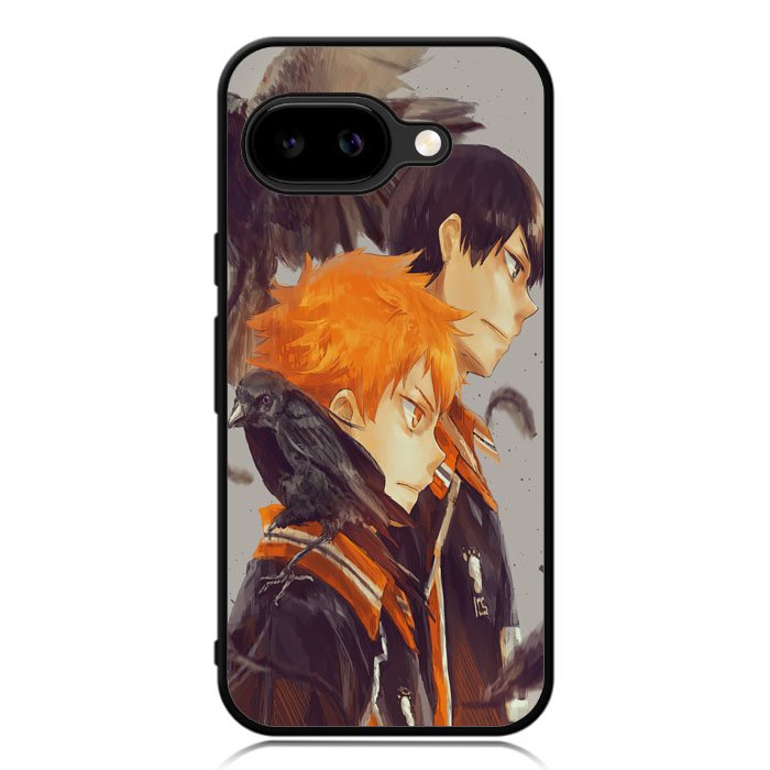 haikyuu hinata and kageyama Z8035 Google Pixel 9A Case