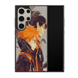 haikyuu hinata and kageyama Z8035 Samsung Galaxy S24 Ultra 5G Case