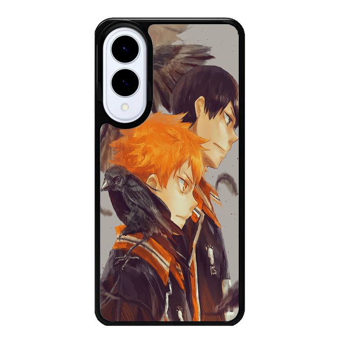 haikyuu hinata and kageyama Z8035 Samsung Galaxy S25 Edge Case