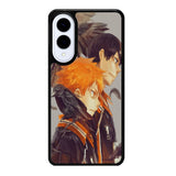 haikyuu hinata and kageyama Z8035 Samsung Galaxy S25 Edge Case