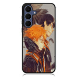 haikyuu hinata and kageyama Z8035 Samsung Galaxy S25 FE Case