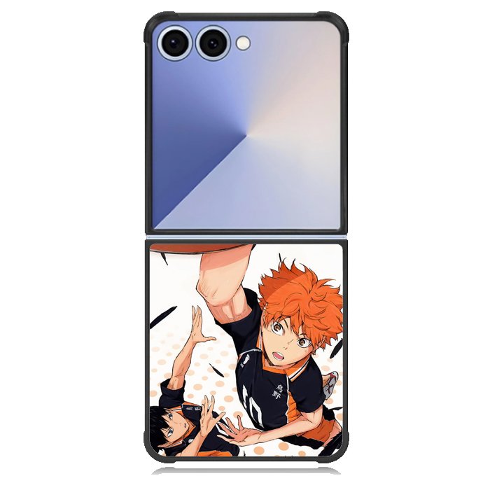 haikyuu hinata and kageyama Z8036 Samsung Galaxy Z Flip 7 Case