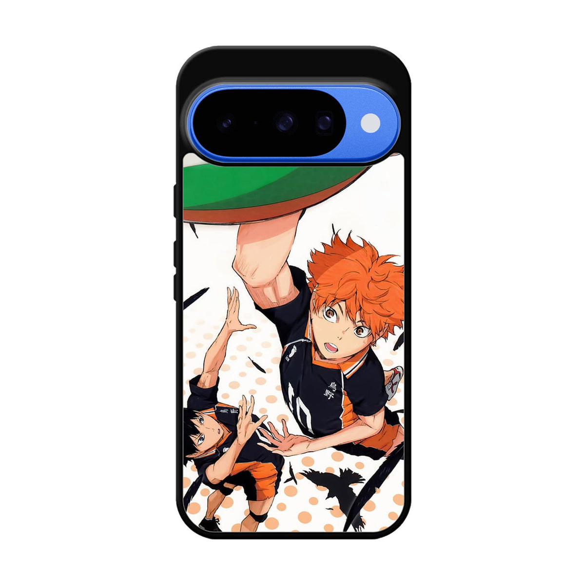 haikyuu hinata and kageyama Z8036 Google Pixel 10 Case