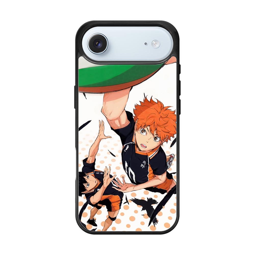 haikyuu hinata and kageyama Z8036 iPhone Air Case