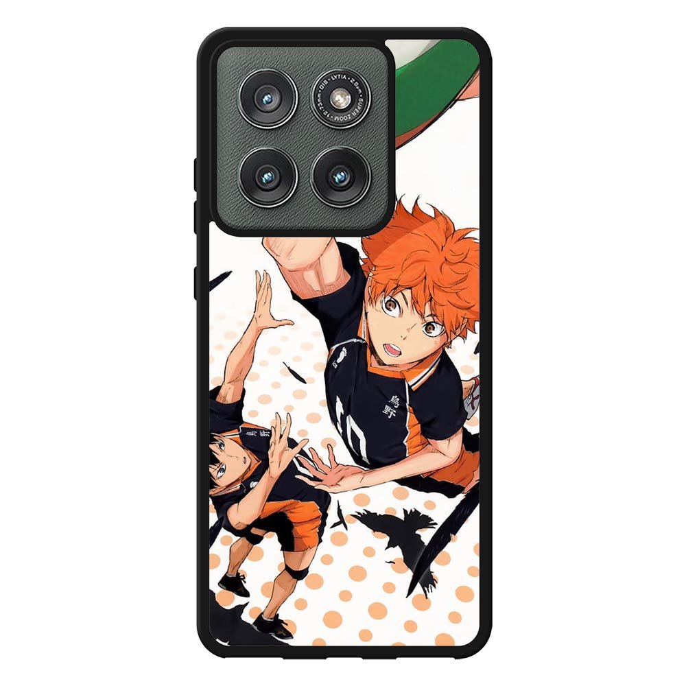haikyuu hinata and kageyama Z8036 Motorola Moto Edge 2025 Case