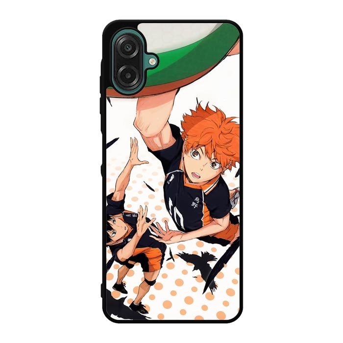 haikyuu hinata and kageyama Z8036 Samsung Galaxy A07 Case