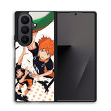 haikyuu hinata and kageyama Z8036 Samsung Galaxy Z Fold 7 Case