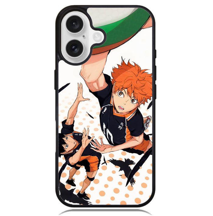 haikyuu hinata and kageyama Z8036 iPhone 16 Case