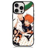 haikyuu hinata and kageyama Z8036 iPhone 16 Pro Max Case