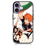 haikyuu hinata and kageyama Z8036 iPhone 17 Case