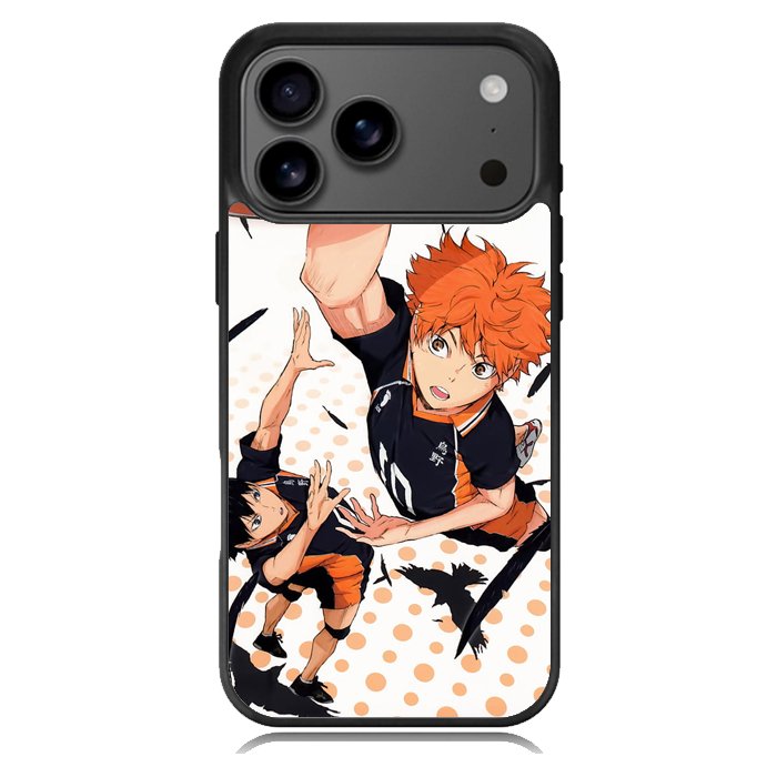 haikyuu hinata and kageyama Z8036 iPhone 17 Pro Case