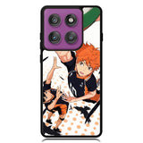 haikyuu hinata and kageyama Z8036 Motorola Moto Edge 2025 | Moto Edge 60 Fusion | Moto Edge 60 Pro Case