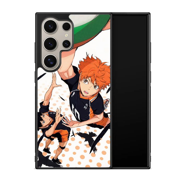 haikyuu hinata and kageyama Z8036 Samsung Galaxy S24 Ultra 5G Case