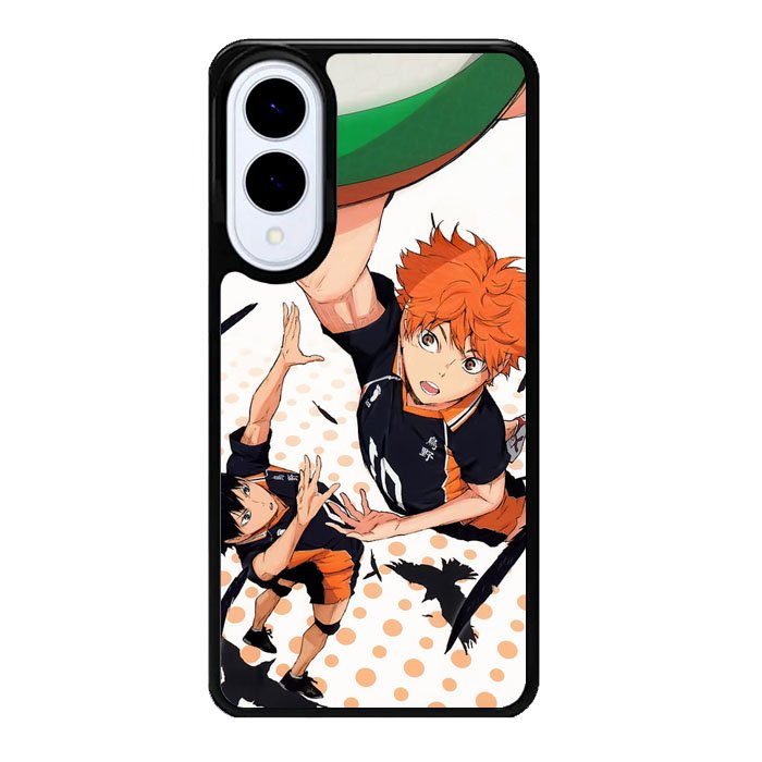 haikyuu hinata and kageyama Z8036 Samsung Galaxy S25 Edge Case