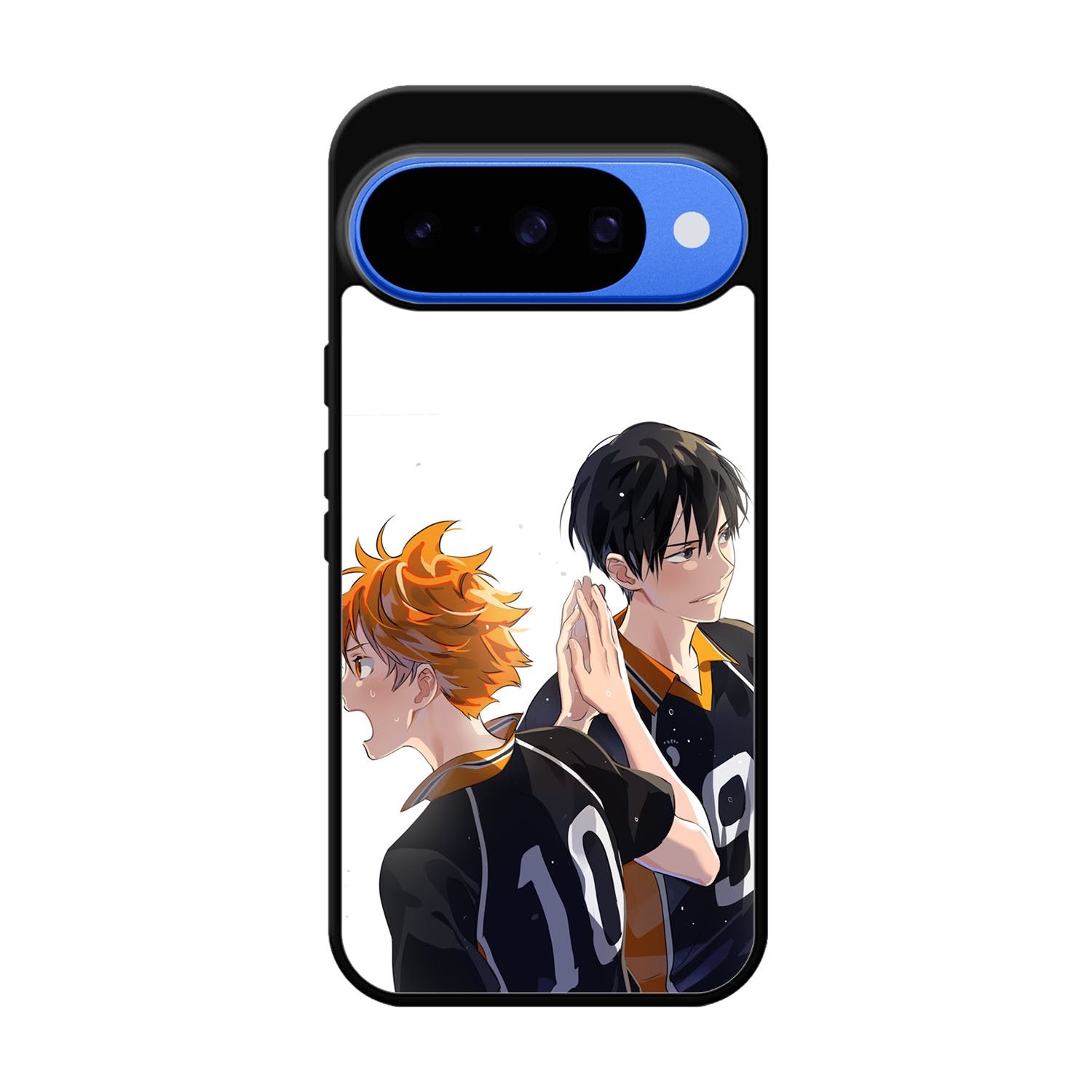 haikyuu hinata and kageyama Z8037 Google Pixel 10 Case