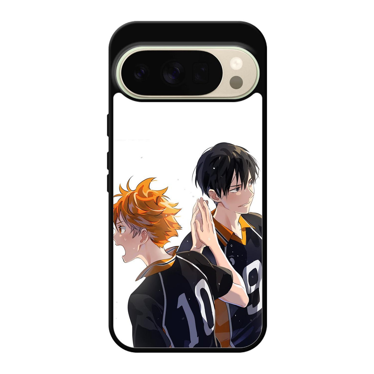 haikyuu hinata and kageyama Z8037 Google Pixel 10 Pro Case