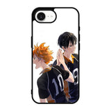 haikyuu hinata and kageyama Z8037 iPhone 17e Case