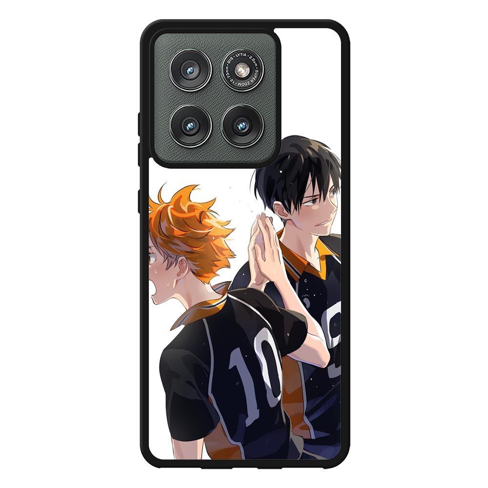 haikyuu hinata and kageyama Z8037 Motorola Moto Edge 2025 Case