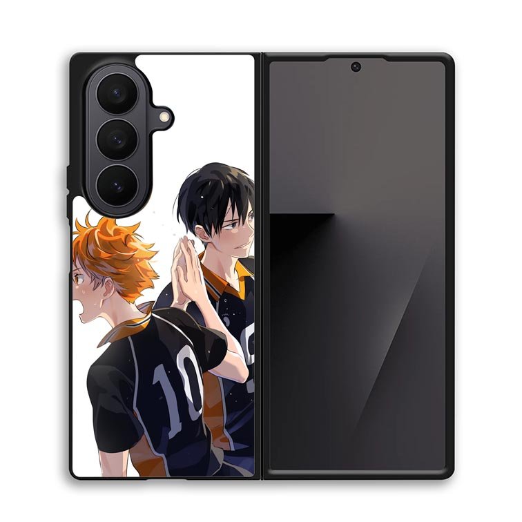 haikyuu hinata and kageyama Z8037 Samsung Galaxy Z Fold 7 Case